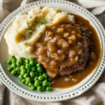 Crockpot Garlic Butter Steak Bites With Potatoes and Green Beans Magic 2 Crockpot Garlic Butter Steak Bites with Potatoes and Green Beans in slow cooker