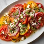 Heirloom Tomato Salad Recipe: 7 Easy Tips for a Flavorful, Vibrant Dish 6 Heirloom Tomato Salad