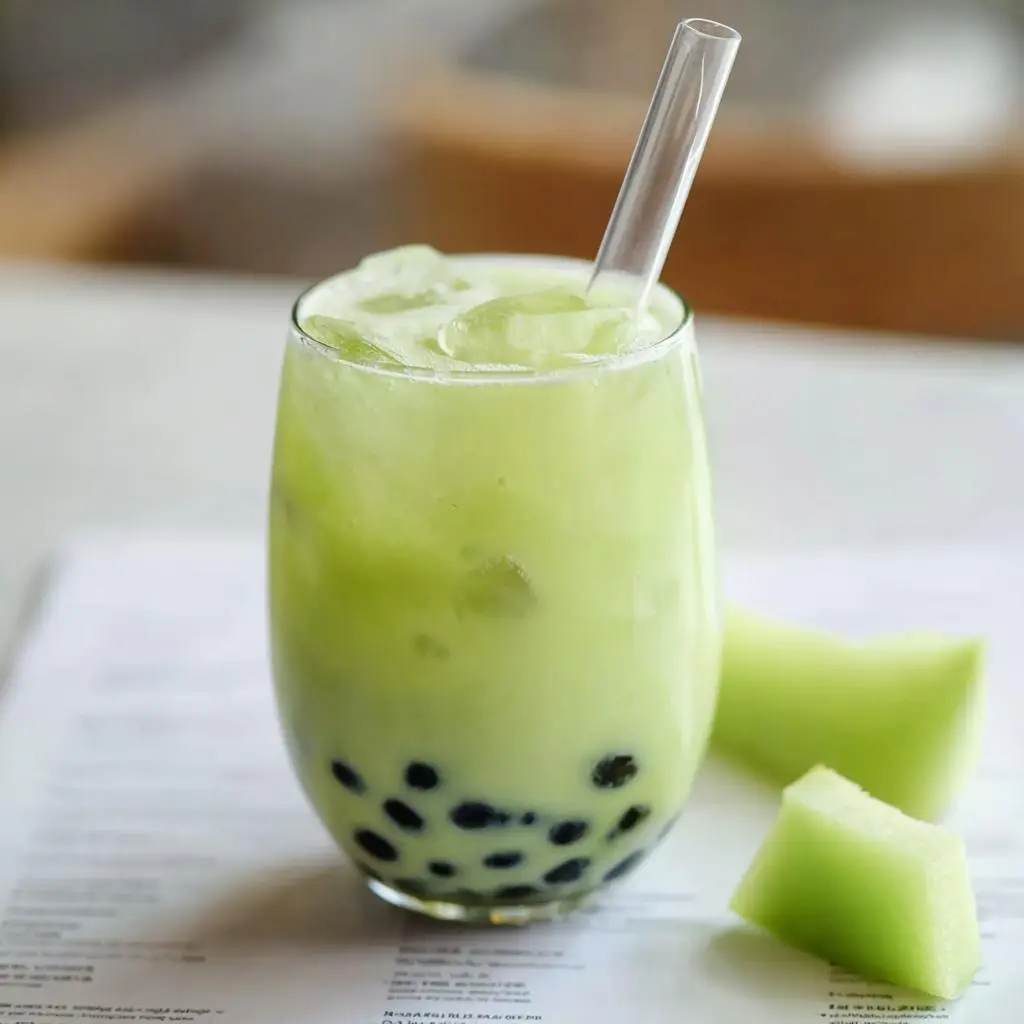 Honeydew Bubble Tea Recipe – Refreshing, Creamy & Easy to Make 8 Honeydew bubble tea