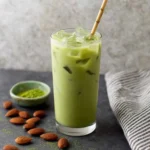 How to Make a Matcha Latte Iced – Refreshing & Easy Recipe 4 Iced matcha latte on rustic table