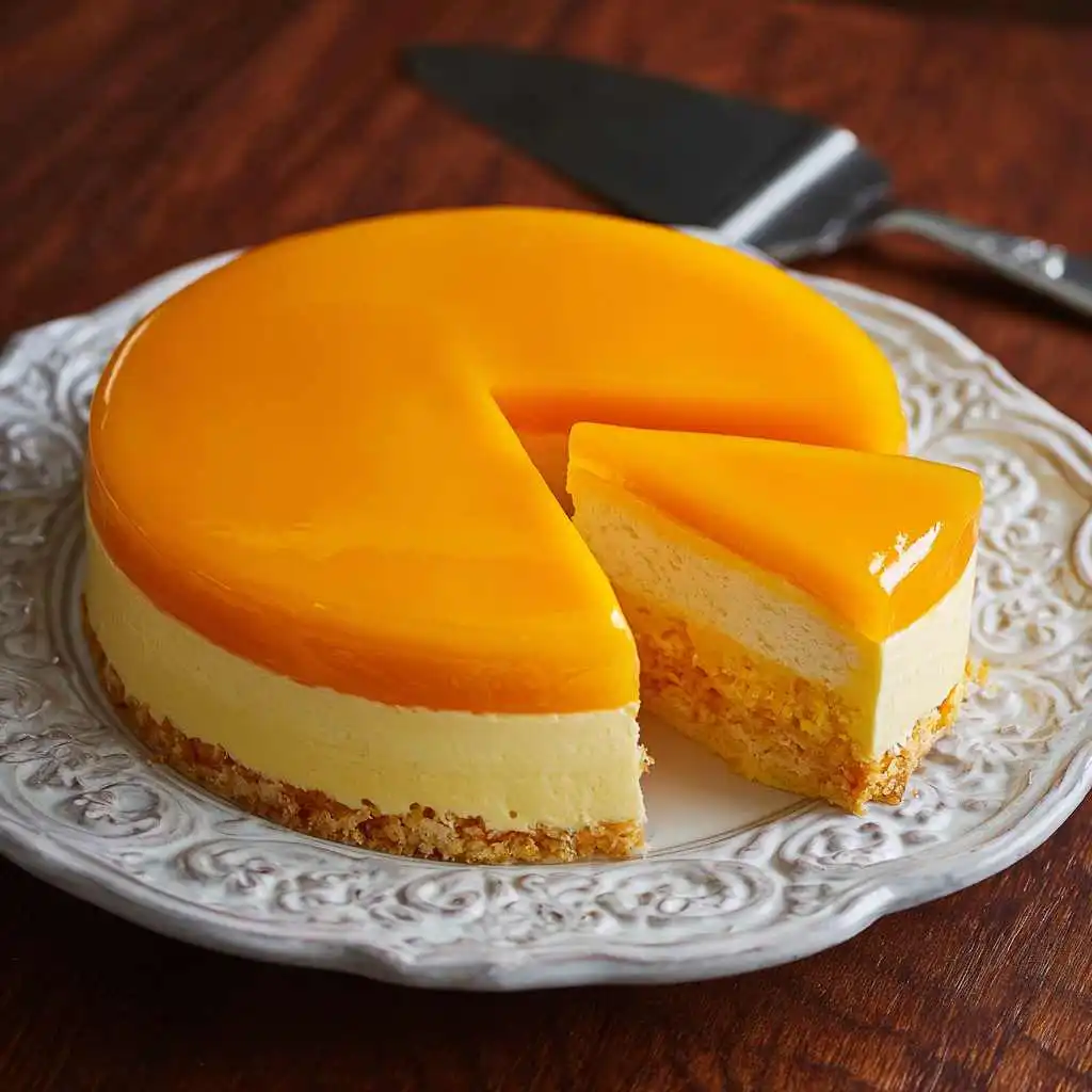 Mango Mousse Cake Recipe – Smooth, Fresh & Simple to Make 8 Mango Mousse Cake