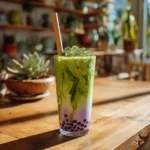 Matcha Taro Bubble Milk Tea: A Smooth and Flavorful Treat 9 Matcha Taro Bubble Milk Tea