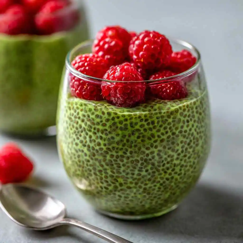 Matcha Chia Pudding Recipe: Easy, Healthy & Delicious Superfood Breakfast 8 Matcha chia pudding