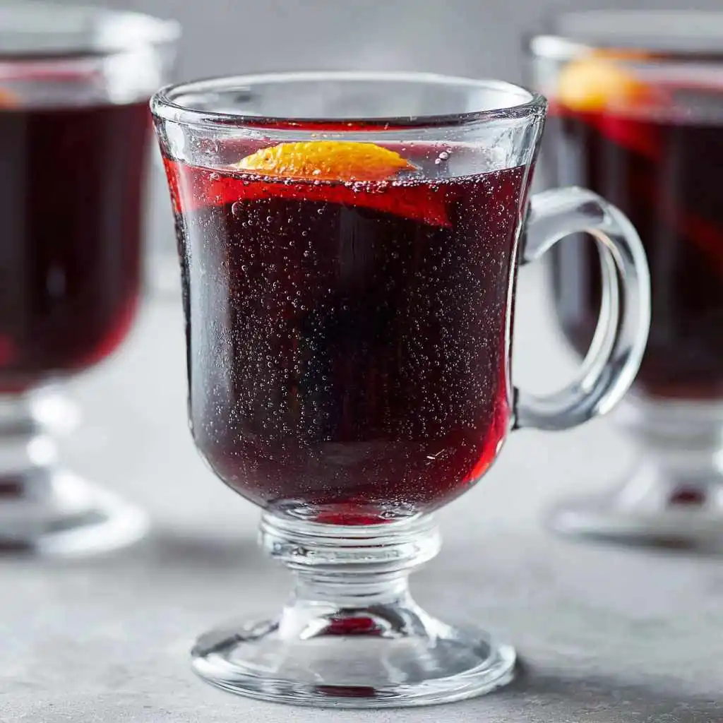 Prune juice and butter on kitchen table