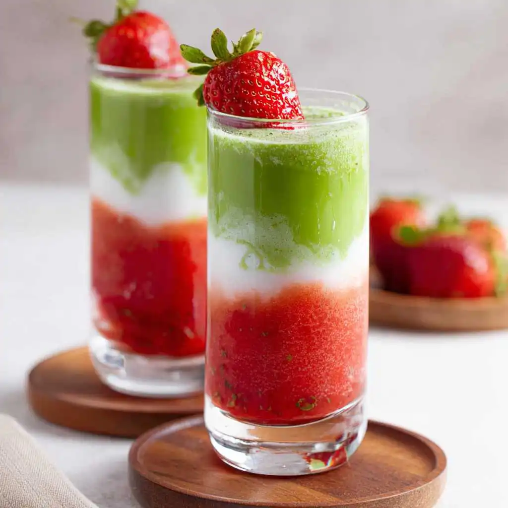 Strawberry Matcha Latte – Refreshing, Creamy, and Easy to Make 5 Strawberry Matcha Latte