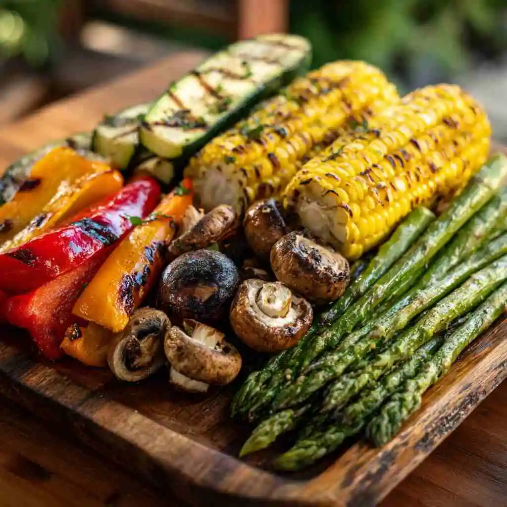 Top Vegetables to Grill: Flavorful, Healthy, and Easy Ideas 8 Top vegetables to grill