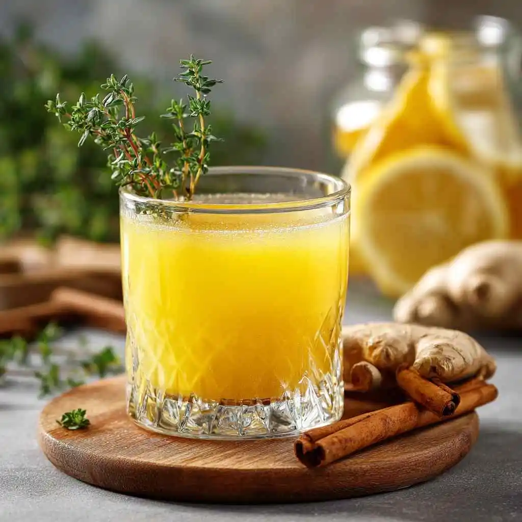 Zepbound Natural Recipe – The Simple, Healthy Drink That Surprised Me 4 Served Zepbound Natural Recipe in glass