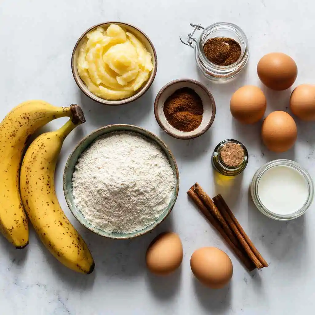 Keto Banana Bread Recipe: 5 Easy Steps for Moist, Low-Carb Perfection 10 anassbourouti A flat lay of keto banana bread ingredients nea 92fcf605 9850 4ca3 a579 2f93ccc6002d 3 q33 w1024