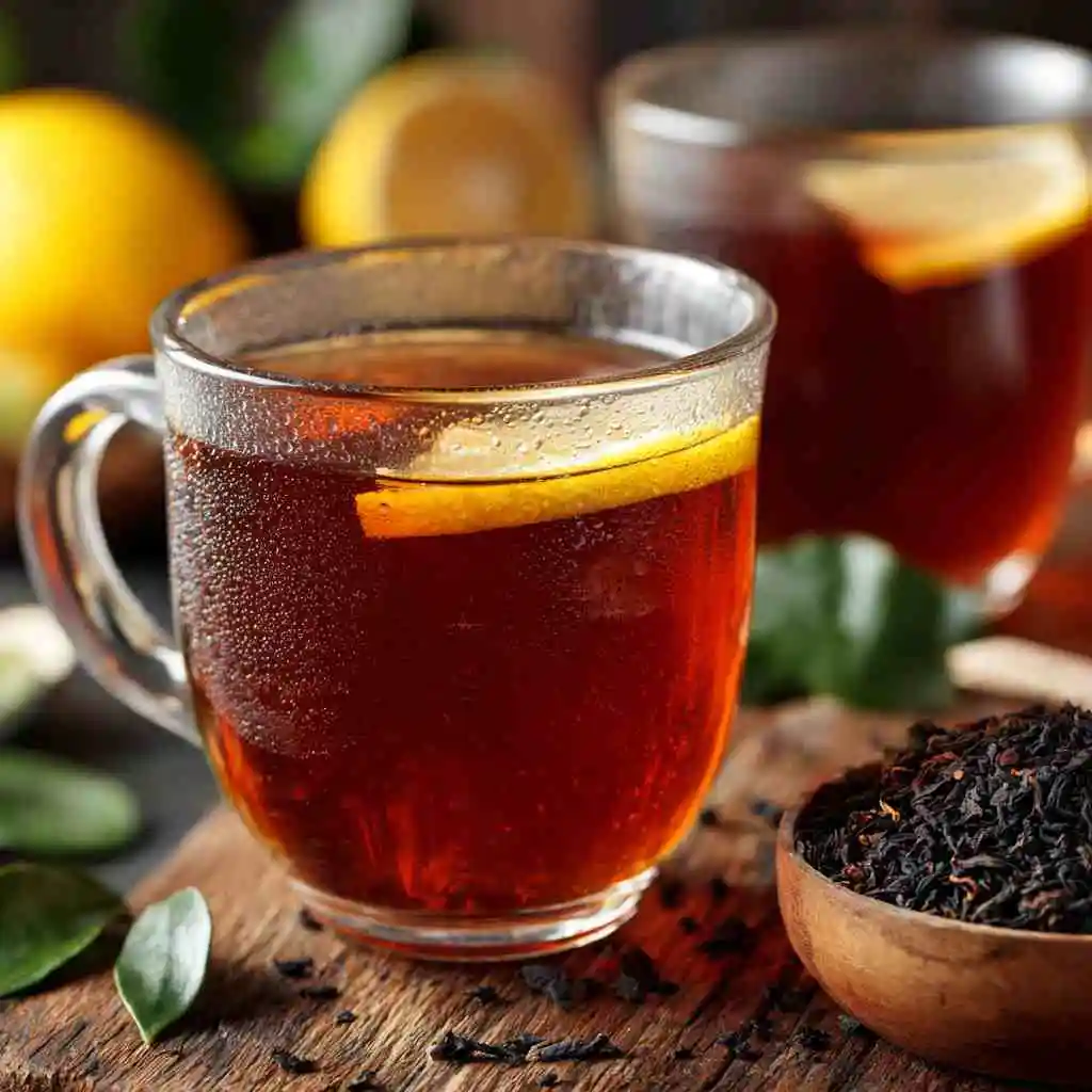 Easy Costa Rican Tea Recipe for a Refreshing Tropical Drink 11 Served Costa Rican tea with pineapple slices and mint garnish on a tray