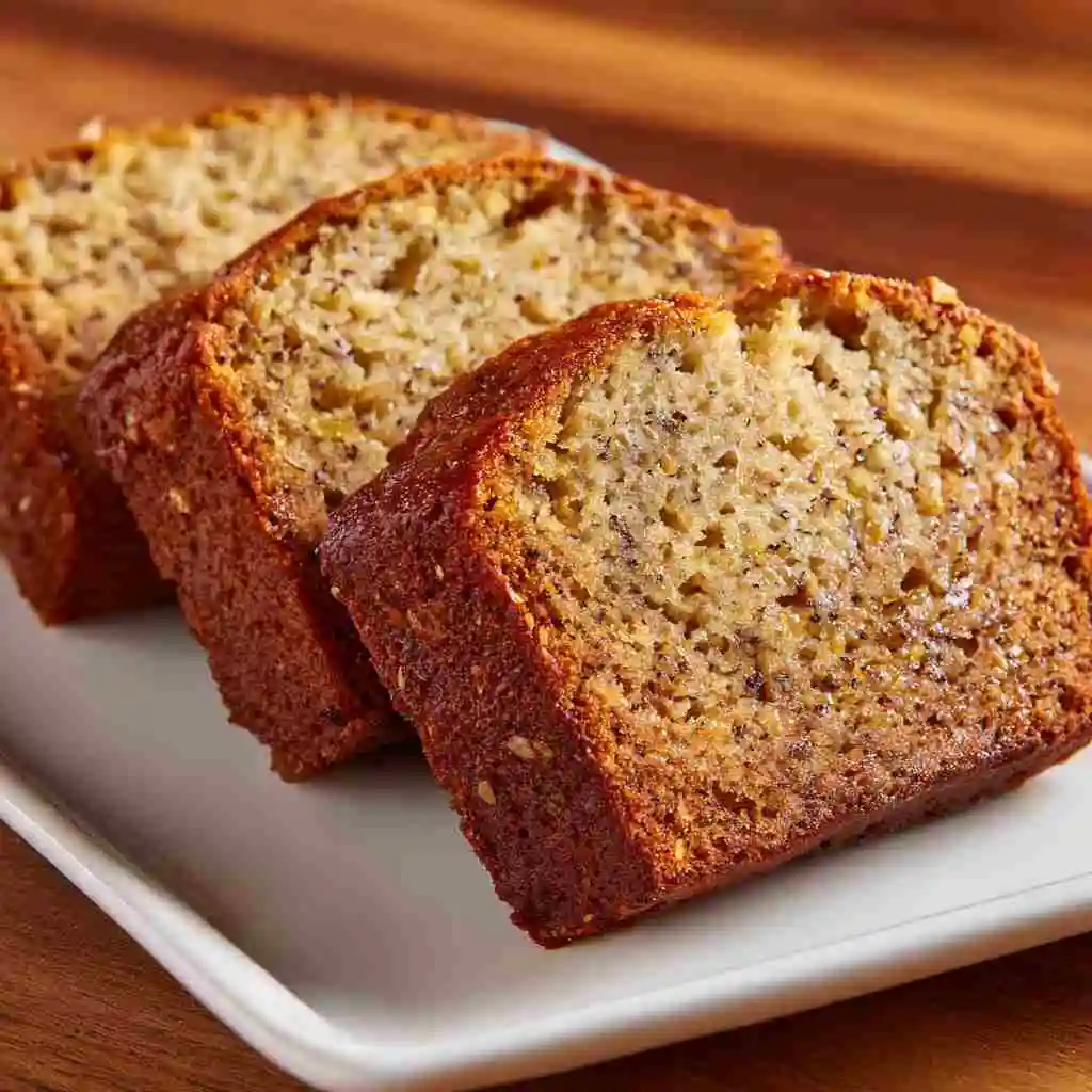 Keto Banana Bread Recipe: 5 Easy Steps for Moist, Low-Carb Perfection 11 sliced keto banana bread served with almond butter and bananas