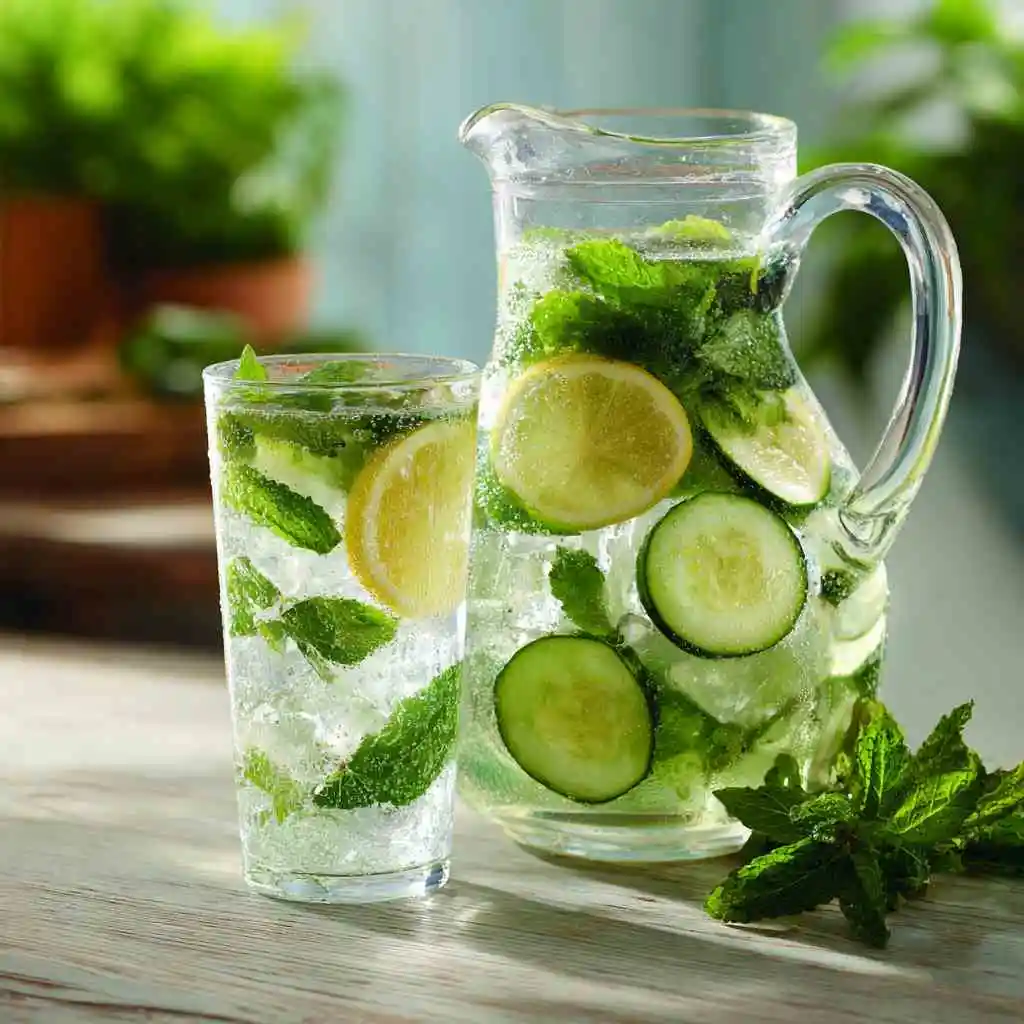 Ice Water Hack Recipe: Easy, Refreshing Metabolism Boost You’ll Love 11 Serving glass of ice water hack recipe with lemon and mint garnish