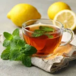 Bariatric Tea – Powerful 3-Ingredient Blend for Weight Loss 4 Bariatric tea ingredients on rustic table