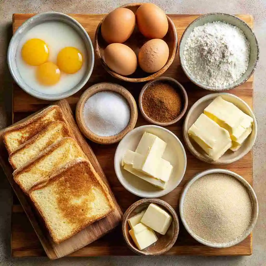 French Toast Bites Recipe: 7 Easy Steps for Irresistible Morning Treats 10 Ingredients for making French toast bites