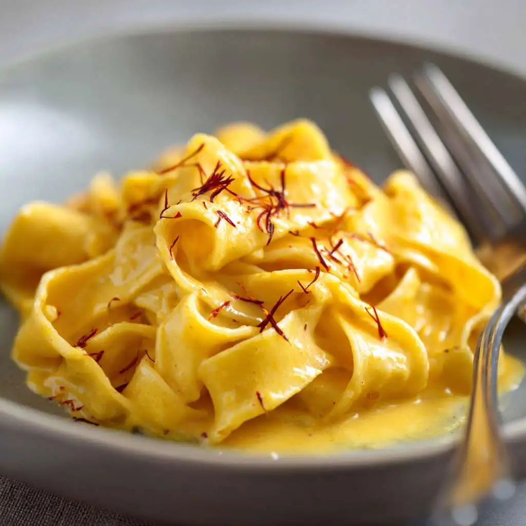 saffron pasta