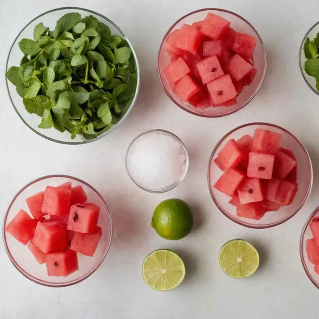 Agua de Sandia Recipe: Sweet, Simple, and Perfectly Refreshing 10 ingredients for agua de sandia