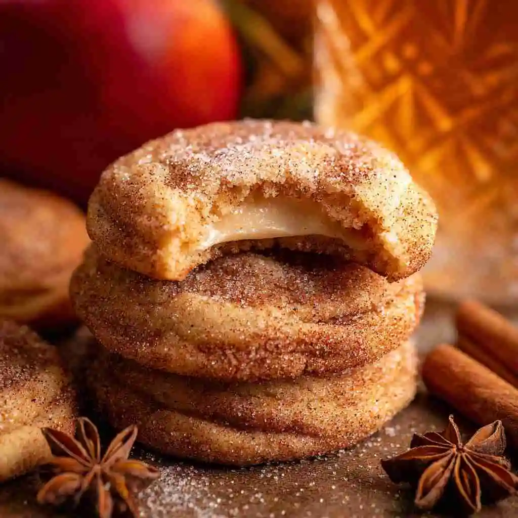 Apple Cider Cheesecake Stuffed Cookies – Easy Recipe for Beginners 8 Apple Cider Cheesecake Stuffed Cookies