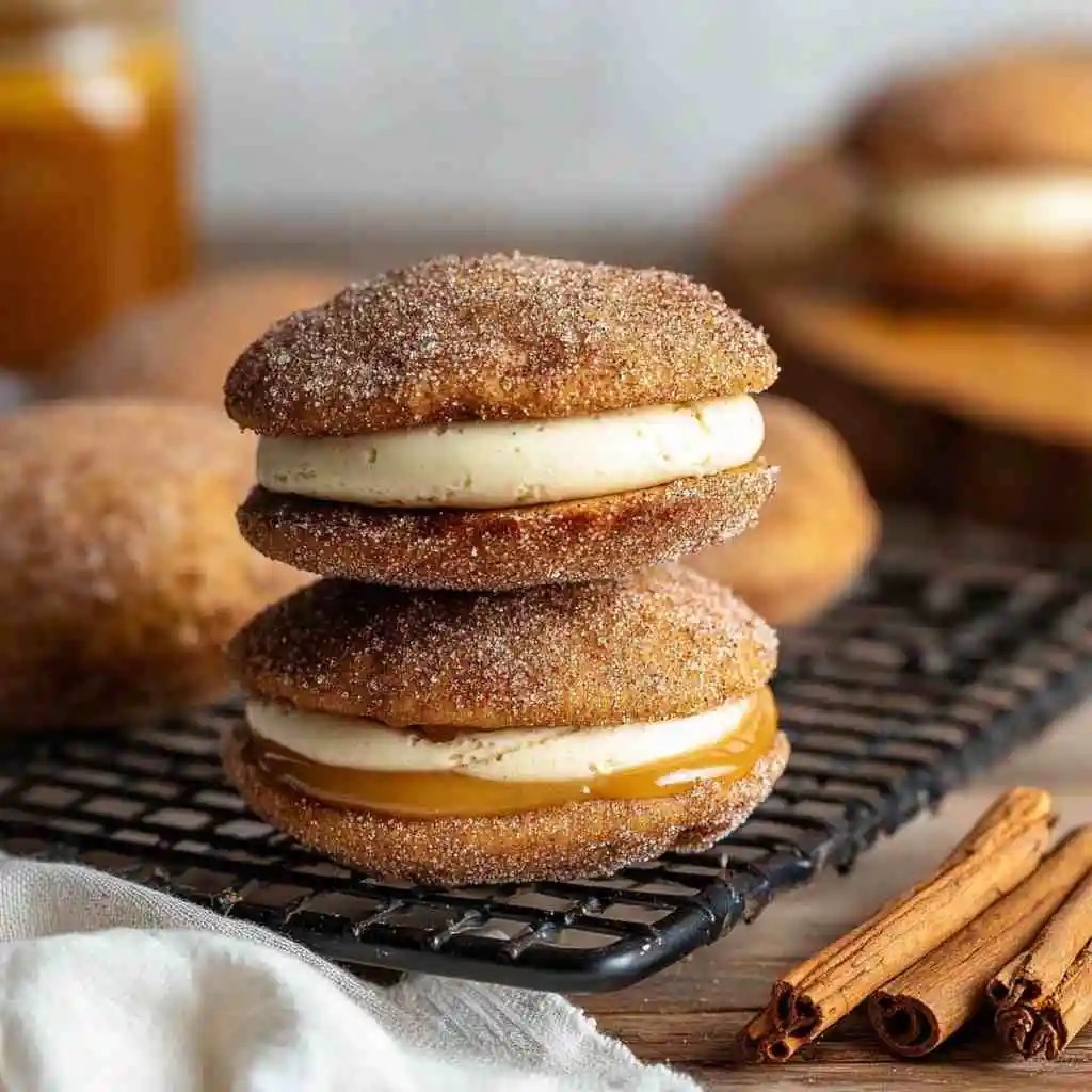 Apple Cider Whoopie Pies with Caramel – The Ultimate Fall Dessert 8 Apple Cider Whoopie Pies with Caramel