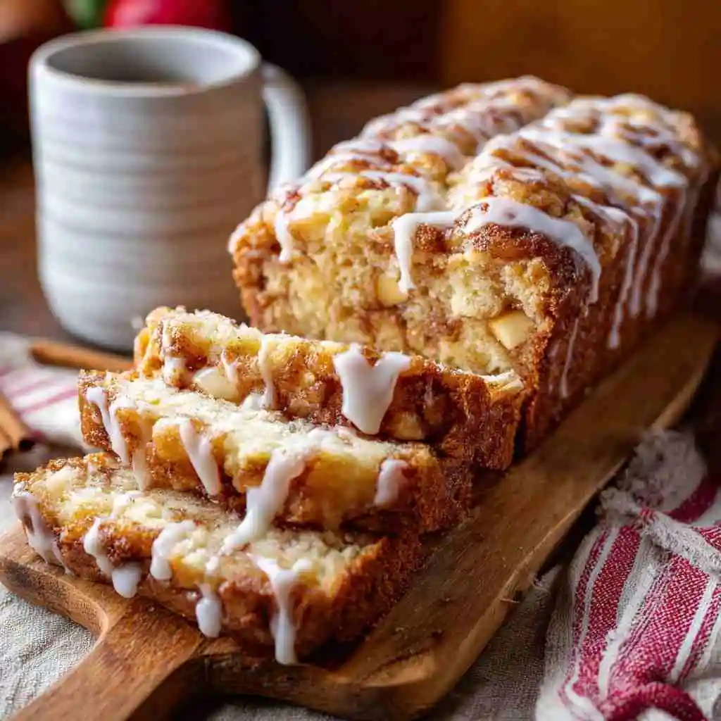 Apple Fritter Bread Made Easy – Sweet & Spiced Loaf 8 Apple Fritter Bread