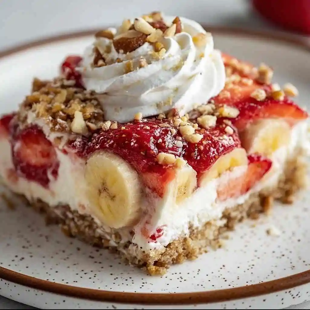 Banana Split Dump Cake Made Easy: Sweet, Fruity, and Fun 8 Banana Split Dump Cake