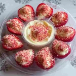 Cheesecake Deviled Strawberries Made Easy at Home 9 Cheesecake Deviled Strawberries