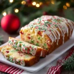 Christmas Sprinkle Buttermilk Bread