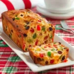 Homemade fruit cake