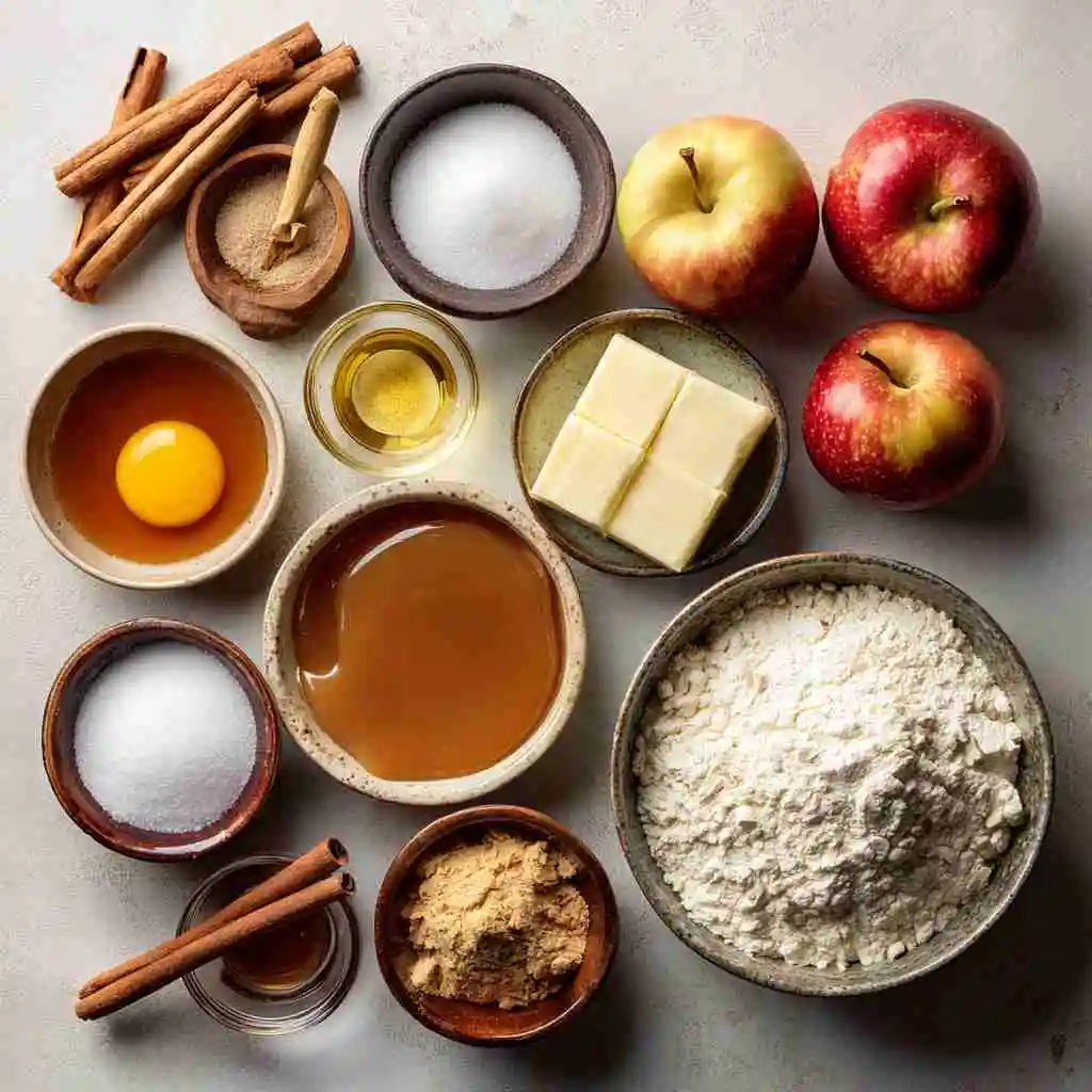 Apple Cider Whoopie Pies with Caramel – The Ultimate Fall Dessert 10 Ingredients for Apple Cider Whoopie Pies with Caramel on a counter