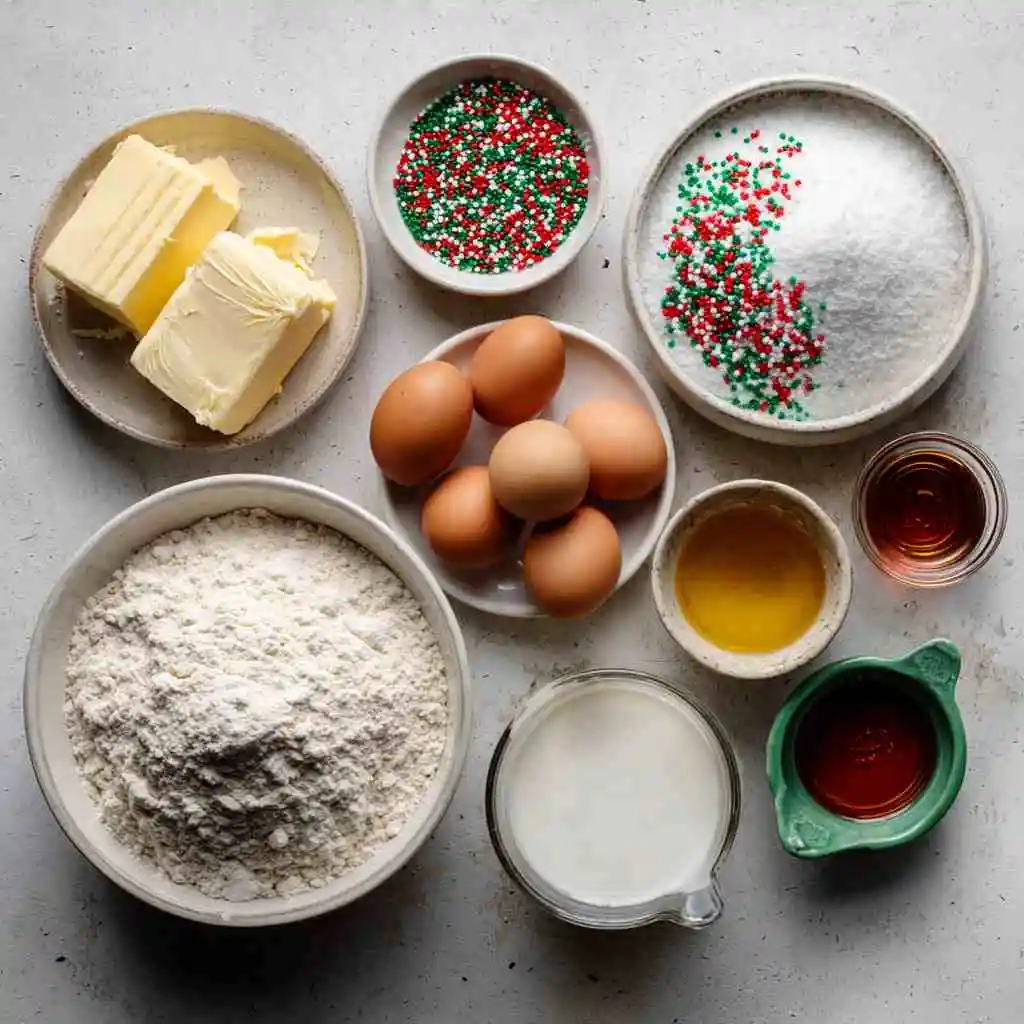 Christmas Sprinkle Buttermilk Bread That Everyone Will Love 10 Ingredients for Christmas Sprinkle Buttermilk Bread