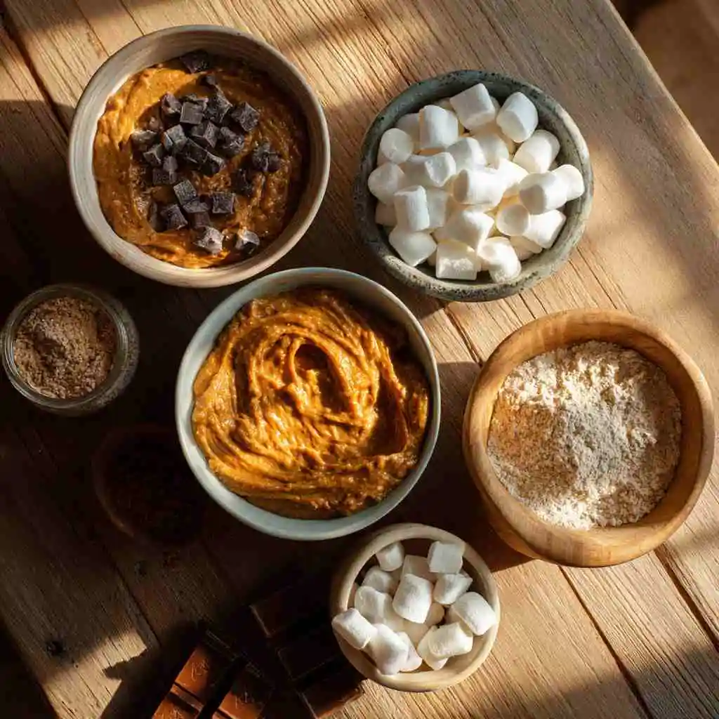 Pumpkin S'mores Cookies Everyone Will Love 10 Ingredients for Pumpkin S'mores Cookies