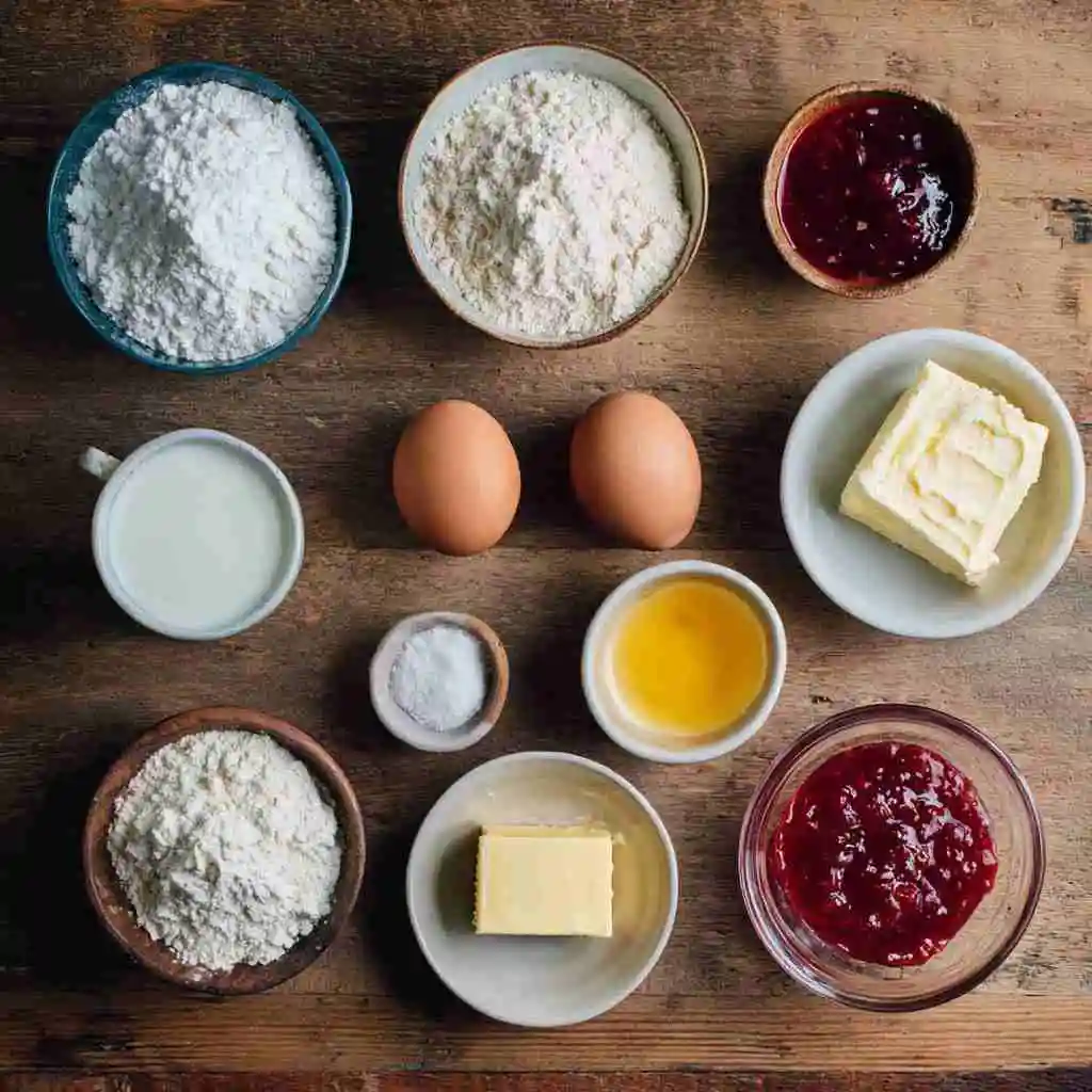 Strawberry Cheesecake Stuffed Donuts That Everyone Will Love 10 Ingredients for Strawberry Cheesecake Stuffed Donuts