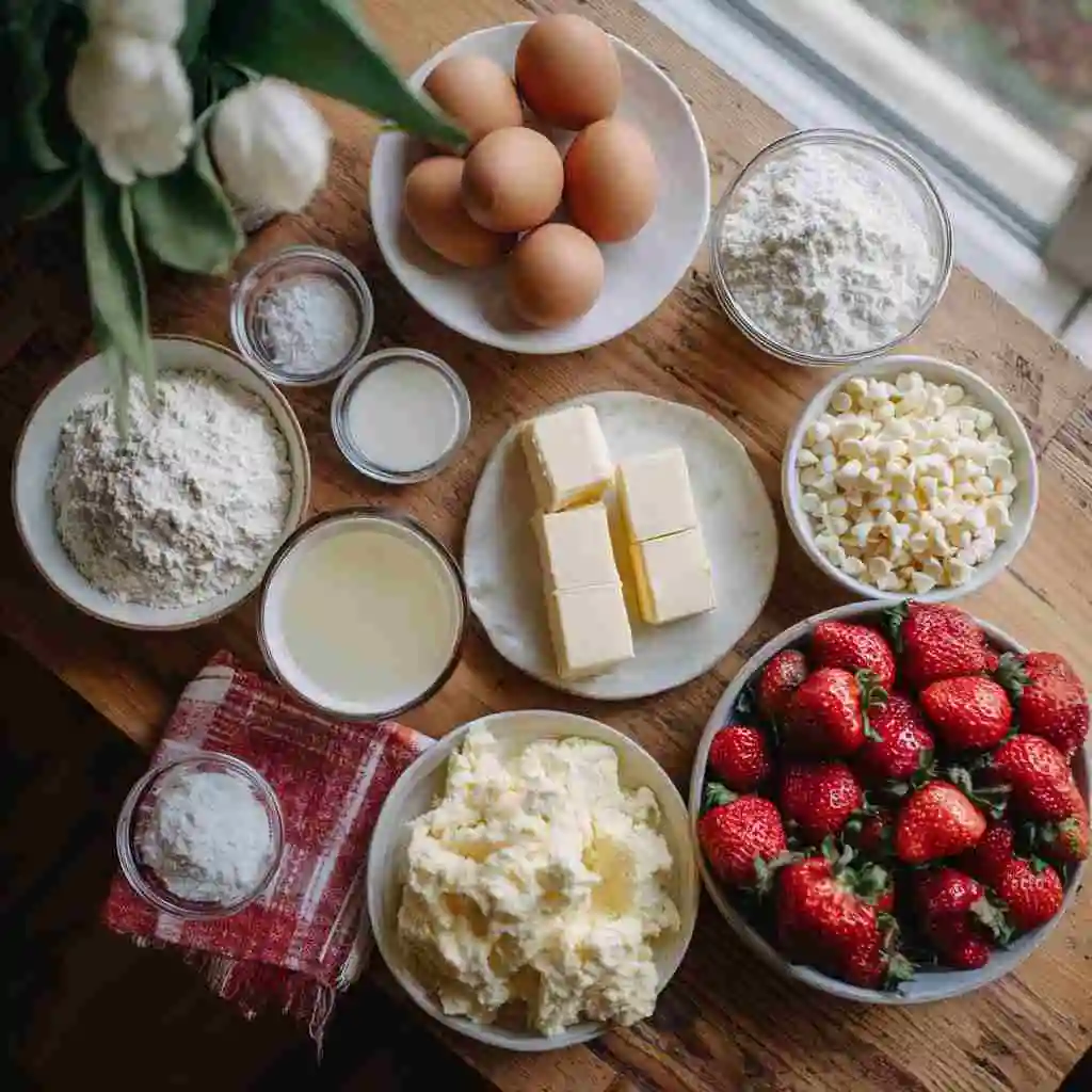 Strawberry Earthquake Cake for Beginners: Simple and Delicious 10 Ingredients for Strawberry Earthquake Cake