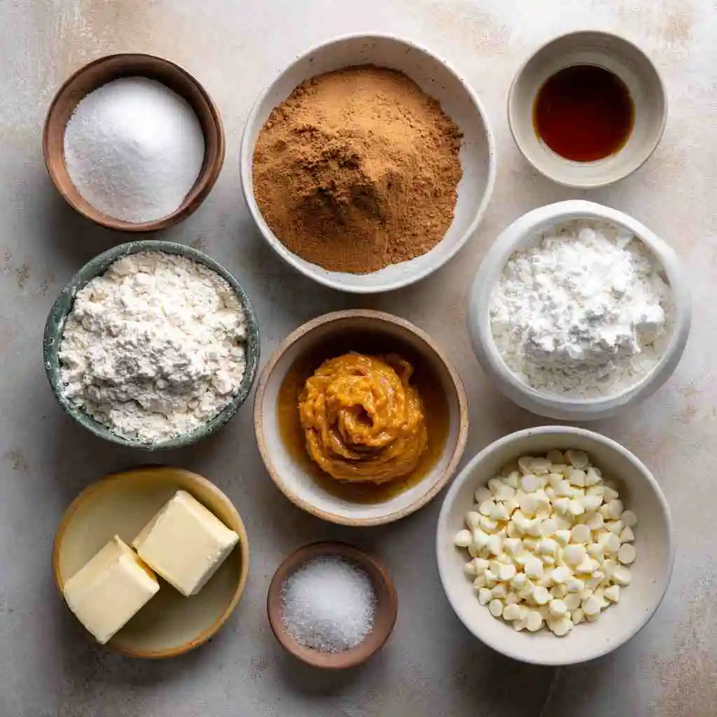 Pumpkin Snickerdoodle Cookies Everyone Will Love 10 Ingredients for pumpkin snickerdoodle cookies