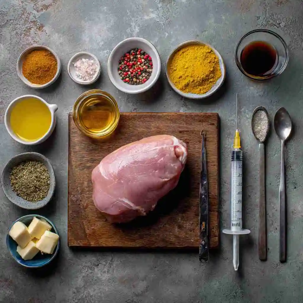 Smoked Turkey Breast: Juicy, Flavorful, and Easy to Make 10 Ingredients for smoked turkey breast recipe