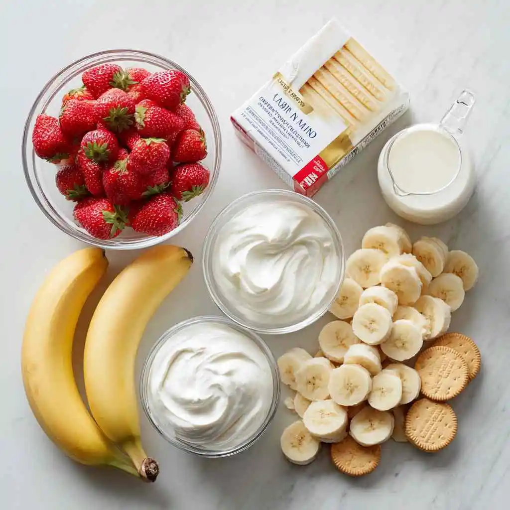 Strawberry Banana Pudding That Everyone Will Love 10 Ingredients for strawberry banana pudding