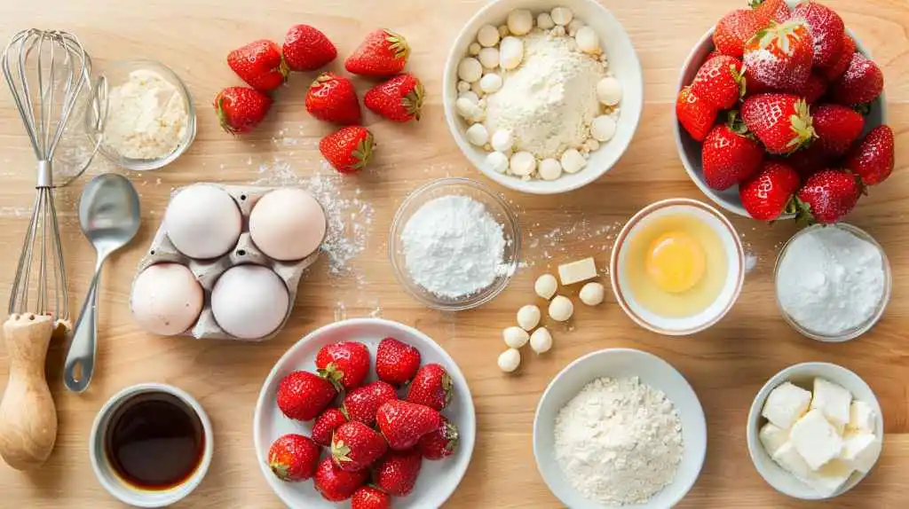 Strawberry Shortcake Sushi Rolls Recipe Everyone Will Love 10 Ingredients for strawberry shortcake sushi rolls