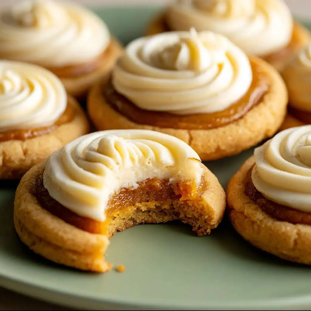 Pumpkin Pie Cookies Everyone Will Love This Season 11 Plated Pumpkin Pie Cookies with cinnamon and hot chocolate