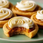 Pumpkin Pie Cookies Everyone Will Love This Season 9 Pumpkin Pie Cookies with creamy pumpkin filling