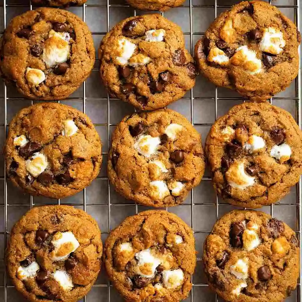 Pumpkin S'mores Cookies Everyone Will Love 8 Pumpkin S'mores Cookies