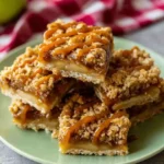Salted Caramel Apple Crumble Bars Made Simple at Home 9 Salted Caramel Apple Crumble Bars
