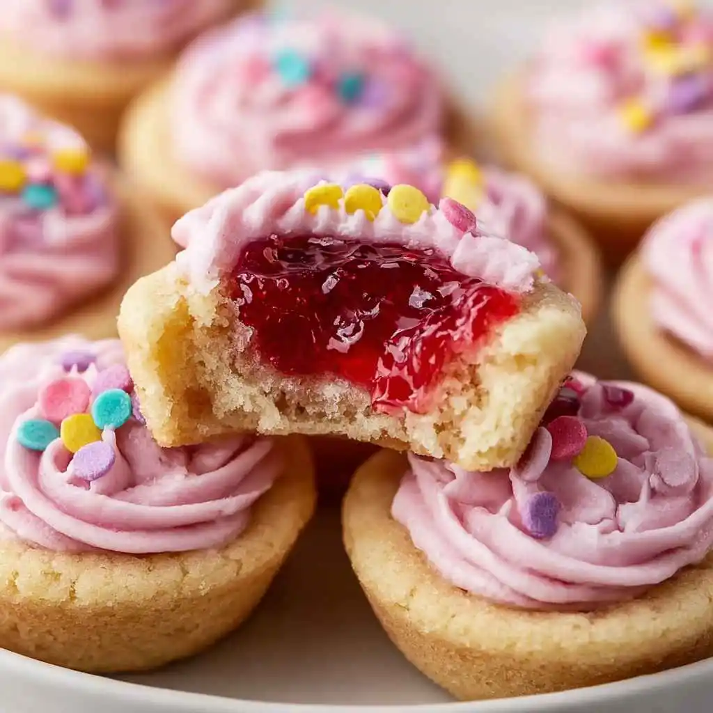 Strawberry Sugar Cookie Cups: Soft, Sweet, and Easy to Make 11 Served Strawberry Sugar Cookie Cups
