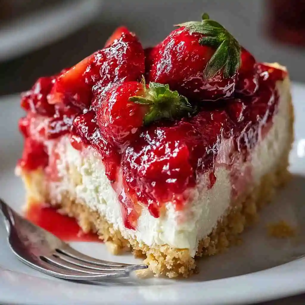 Strawberry Earthquake Cake for Beginners: Simple and Delicious 11 Slice of Strawberry Earthquake Cake
