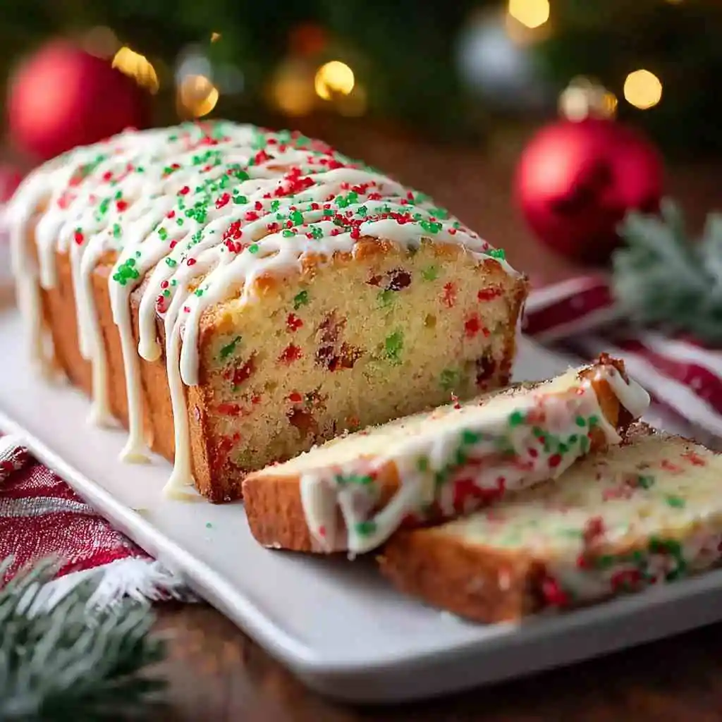 Christmas Sprinkle Buttermilk Bread That Everyone Will Love 11 Sliced Christmas Sprinkle Buttermilk Bread