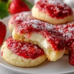 Strawberry Cheesecake Cookie