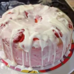 Strawberry Cream Cheese Pound Cake Made Easy for Home Bakers 9 Strawberry Cream Cheese Pound Cake