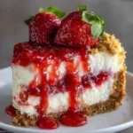 Strawberry Crunch Cheese Cake Made Easy: Step-by-Step Guide 9 Strawberry Crunch Cheese Cake