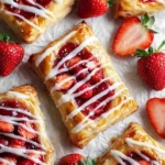 Strawberry and Cream Cheese Danish – Easy Homemade Recipe 9 Strawberry and Cream Cheese Danish