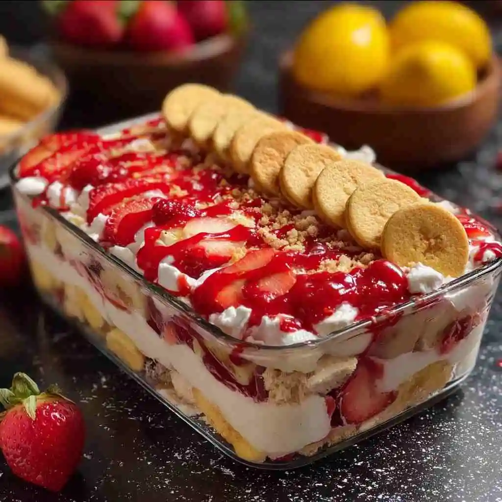 Strawberry Banana Pudding That Everyone Will Love 8 Strawberry banana pudding