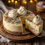 Sugar Cookie Cheesecake