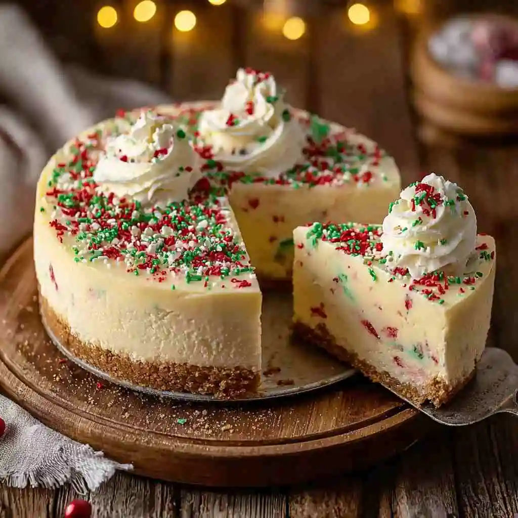 Sugar Cookie Cheesecake