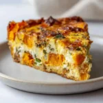 Sweet Potato Egg Casserole: Savory, Flavorful, and Easy to Make 9 Sweet Potato Egg Casserole